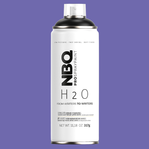 Nbq H2O Retiro Violet 2013 400ml