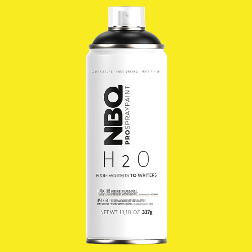 Nbq H2O Delta Yellow 2028 400ml