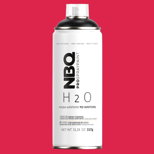 Nbq H2O Las Ventas Red 2030 400ml