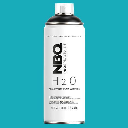 Nbq H2O Snowdon Blue 2053 400ml