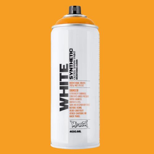 White 2060 Bright Orange 400ml