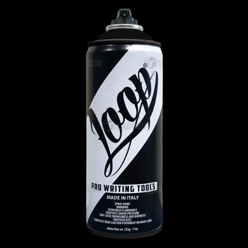 Loop Black Gloss 105 400ml
