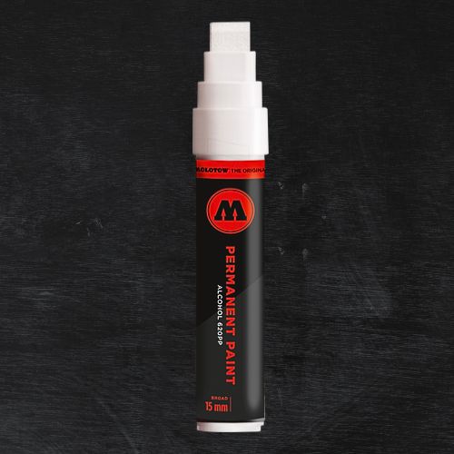 Molotow Rotulador 620PP White 15mm