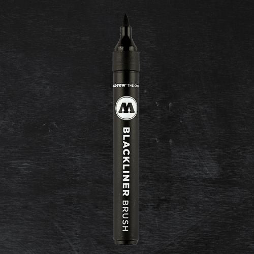 Molotow Rotulador Black Liner Brush