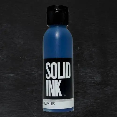 Solid Ink Old Pigments Blue 15
