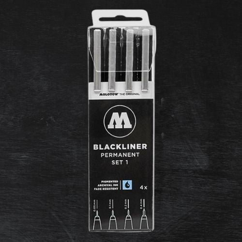 Molotow Blackliner Set 1