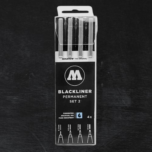 Molotow Blackliner Set 2