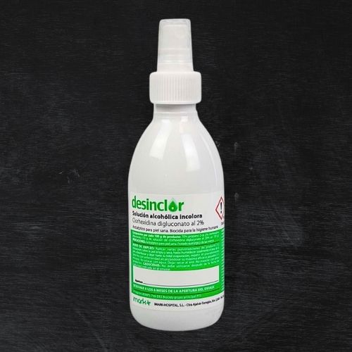 Desinclor Solución Alcohólica Clorhexidina 2%