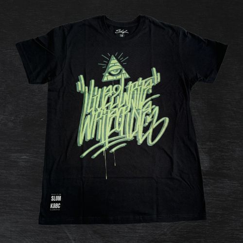 Camiseta Slum Wear Live 2 Black