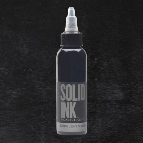 Solid Ink Extra Light Shading - Grey Wash