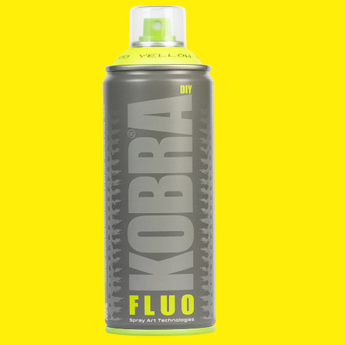 Kobra HP Fluo Yellow 048 400ml