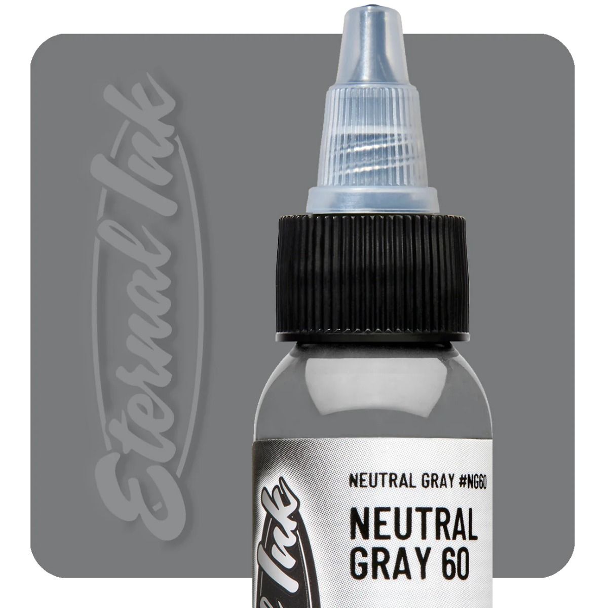 Eternal Ink Neutral Gray 60% 1oz