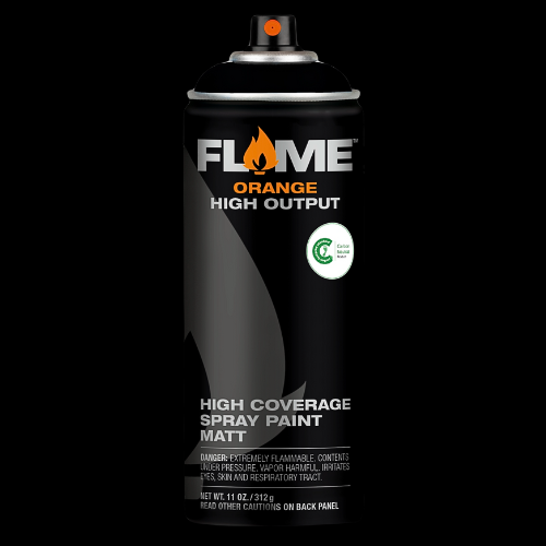 Flame Orange Deep Black FO904 400ml