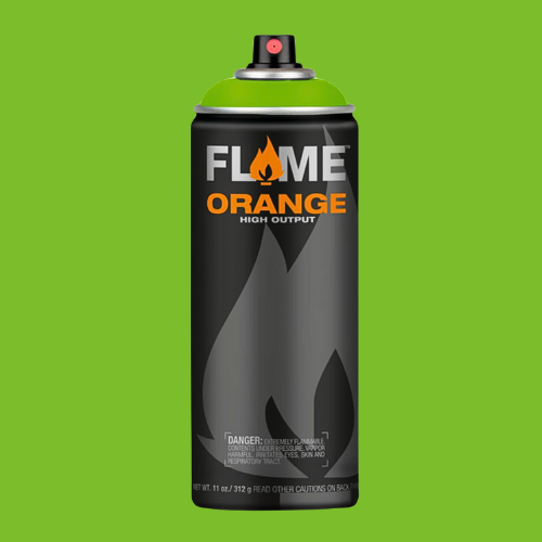 Flame Orange Kiwi FO642 400ml
