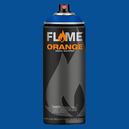 Flame Orange Signal Blue FO512 400ml