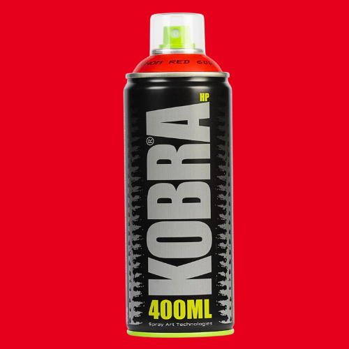 Kobra HP Venom Red 02 400ml