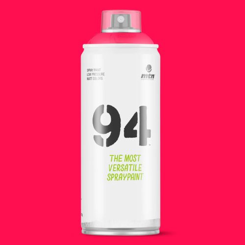 MTN 94 Fluorescente Rojo 400ml