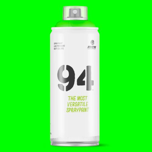 MTN 94 Fluorescente Verde 400ml