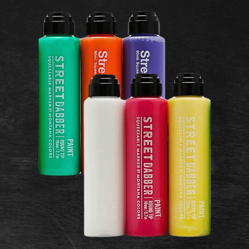 MTN Street Dabber Paint 18mm, 90ml.