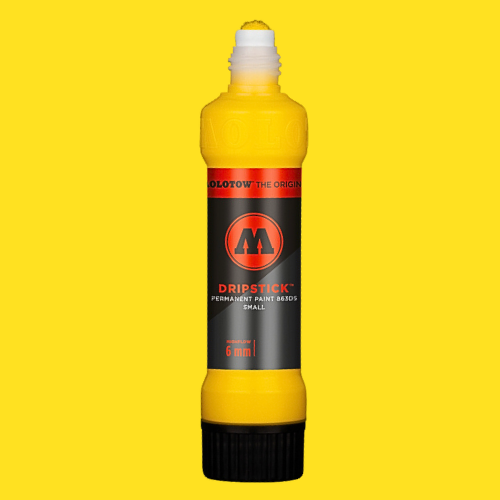 Molotow Dripstick 863 Zink Yellow 6mm