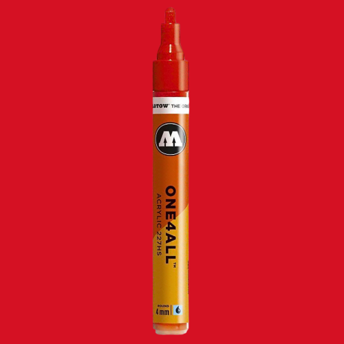 Molotow One4all 013 Traffic Red 4mm