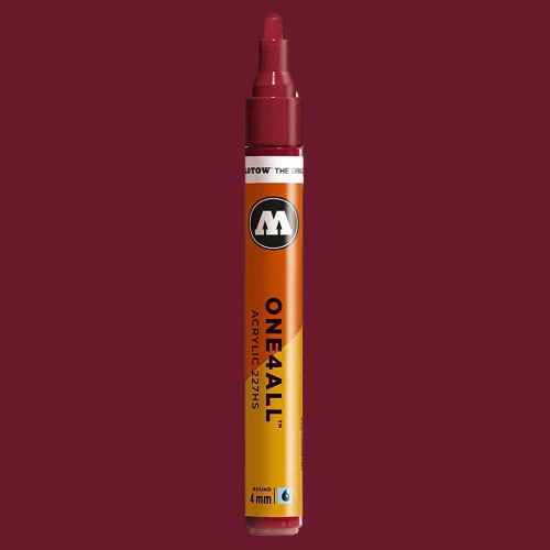 Molotow One4all 086 Burgundy 4mm