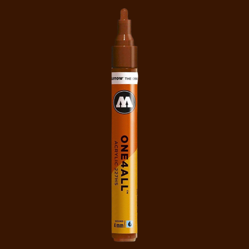 Molotow One4all 092 Halzelnut Brown 4mm