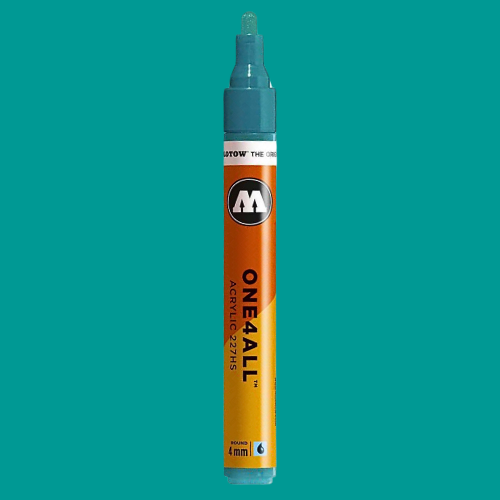 Molotow One4all 206 Lagoon Blue 4mm