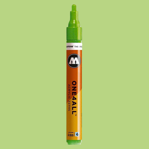 Molotow One4all 219 Neon Green Fluo 4mm