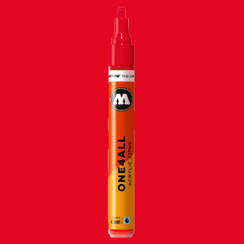 Molotow One4all 243 Cherry Red 2mm