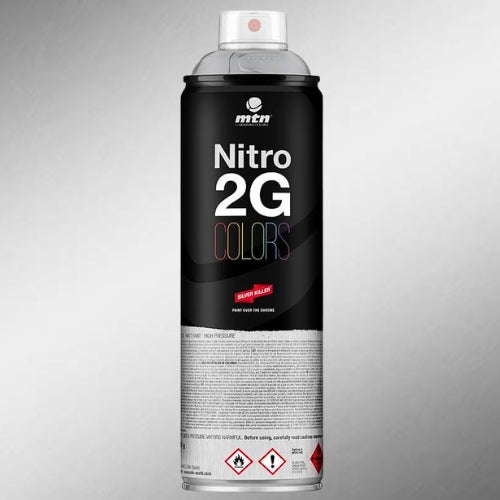 MTN Nitro 2g Colors Plata 500ml