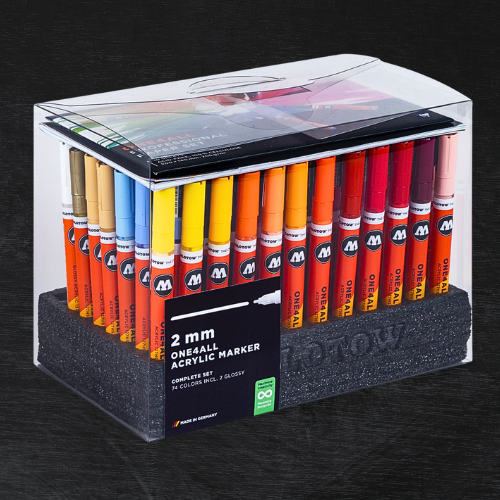 Molotow Pack Completo One4all 127HS 2mm Edición 2024