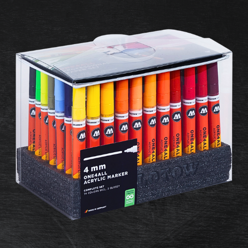 Molotow Pack Completo One4all 227HS 4mm Edición 2024