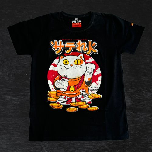 Hink Camiseta Maneki Neko