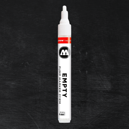 Molotow Rotulador vacío 211EM