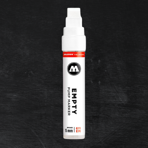 Molotow Rotulador vacío 611EM