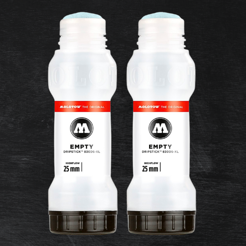 Molotow Rotulador vacío Dripstick DS-XL 25mm