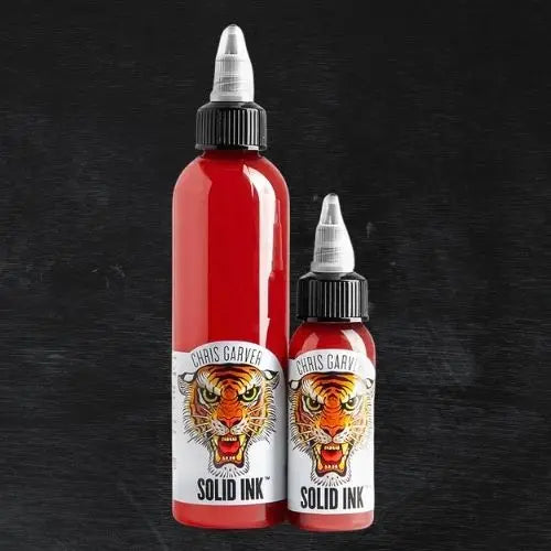 Solid Ink Chris Garver Blood Orange