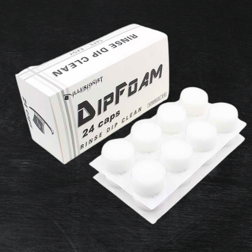 Dip Cap Tattoo Limpiador Agujas 24 und