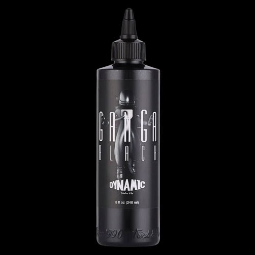 Dynamic Ganga Black Ink