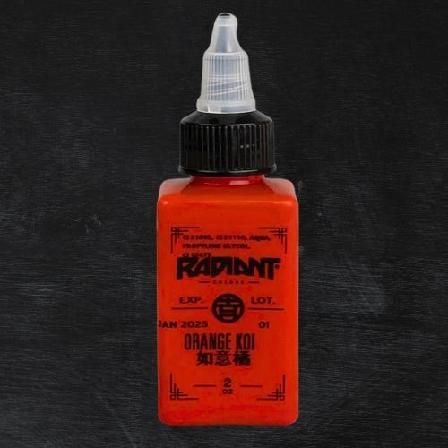 Radiant Colors Orient Ching Orange Koi 2oz