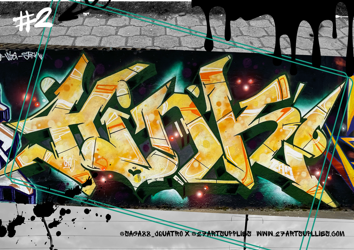 Hink x 27 Art Lamina Coleccionable #2