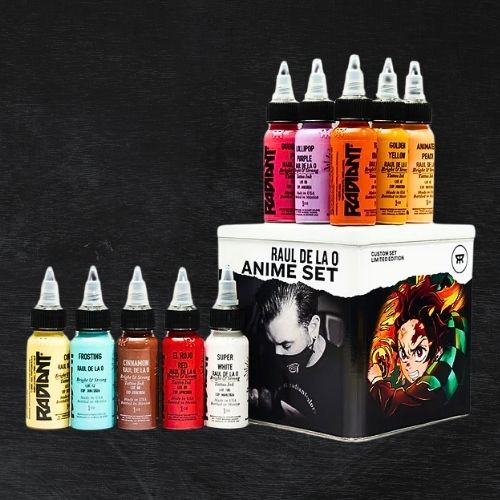 Radiant Colors Set Raul O