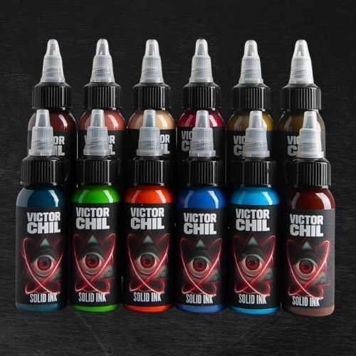 Solid Ink Set Victor Chill 12x1oz