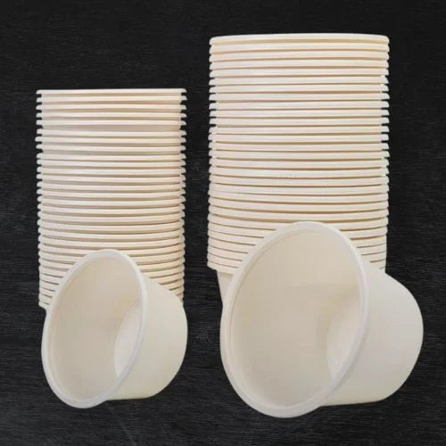 Vasos Biodegradables 100und