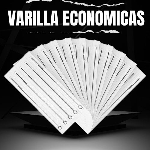 Agujas de Varilla Económicas