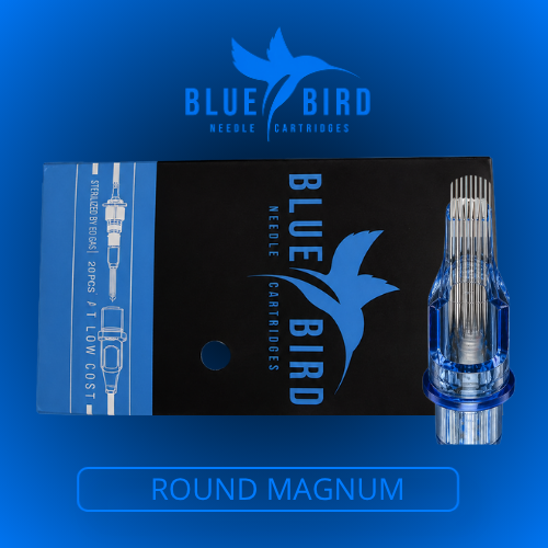 Blue Bird Round Magnum
