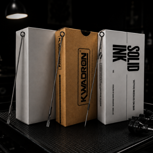 Agujas de varilla