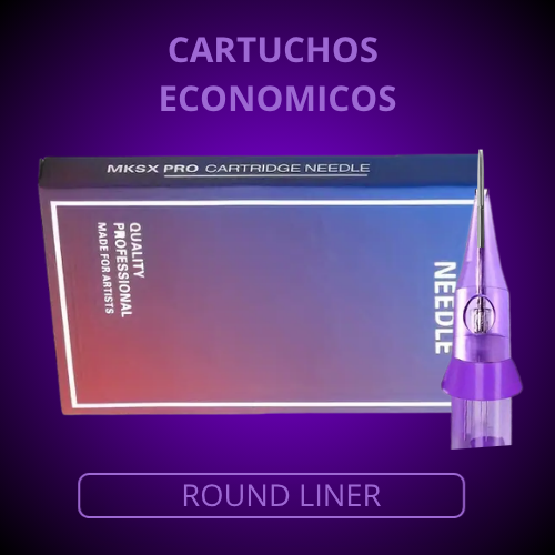 Cartuchos Round Liner
