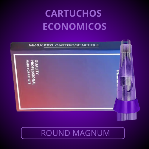 Cartuchos Round Magnum